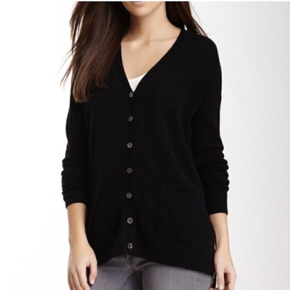 Just Cashmere By Forte Cashmere Cardigan - Picture 1 of 9